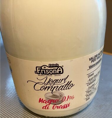 Yogurt magro compatto