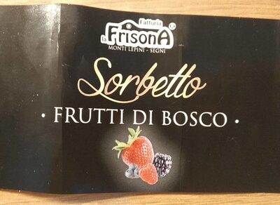Sorbetto Frutti di Bosco laFrisona