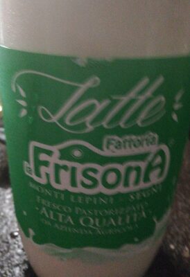 Latte alta qualità front packaging