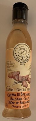 Crema de balsamico front packaging