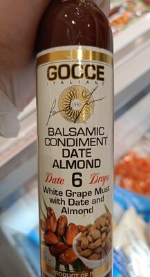 BALSAMIC DATE 6 Drops Almond