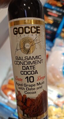 BALSAMIC Date 10 Drops COCOA imp