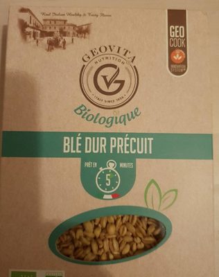 Blé dur précuit Biologique