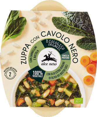 Zuppa con cavolo nero