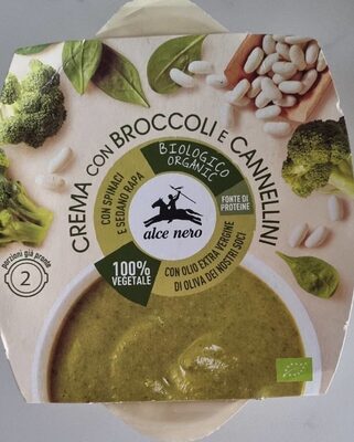 Crema con broccoli e cannellini