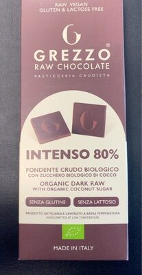 Intenso 80% front packaging