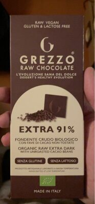 Extra 91% front packaging