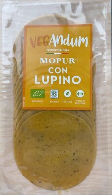 Mopur con lupino
