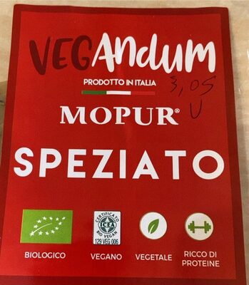 Mopur speziato
