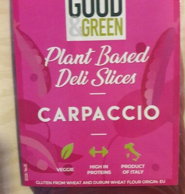 Carpaccio front packaging