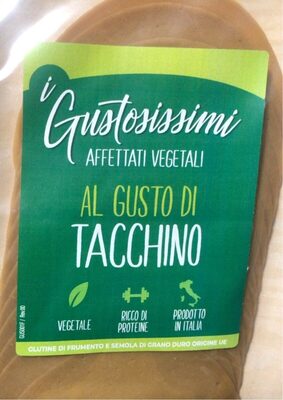 Affettato vegetale al gusto di tacchino