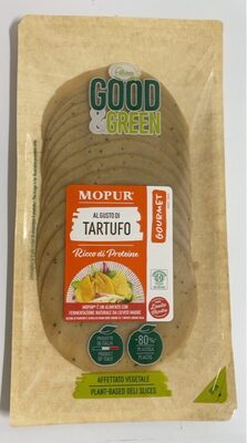 Mopur al gusto di tartufo front packaging