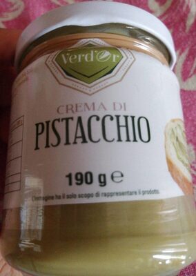 Crema di pistacchio