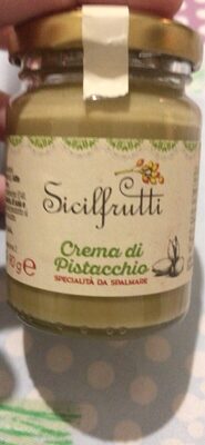 Crema di pistacchio