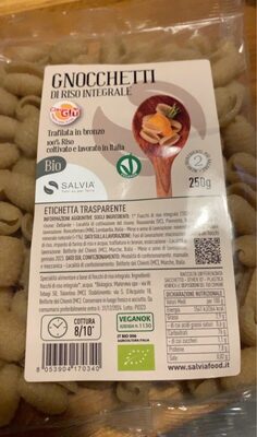 Gnochetti di riso integrale