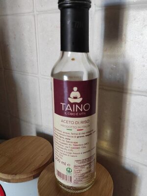 Taino aceto di riso