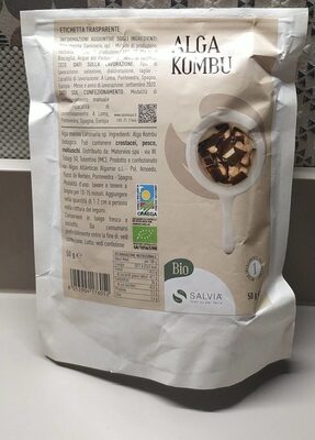 Alga Kombu front packaging