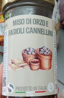 Miso di orzo e cannellini