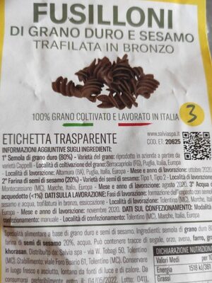 Fusilli i di grano duro