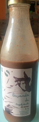 bevanda di avena al cacao