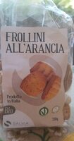 Frollini all'Arancia