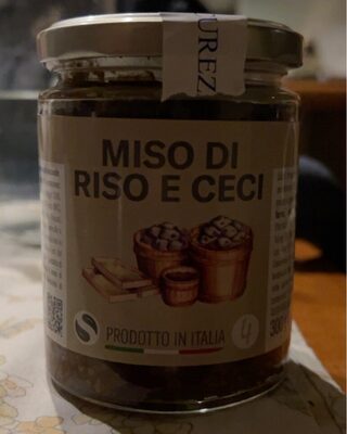 Miso di riso e ceci