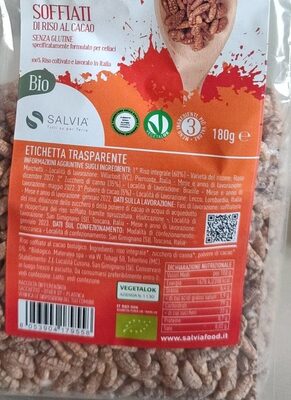 Soffiati di riso al cacao