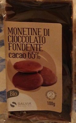 MONETINE DI CIOCCOLATO FONDENTE