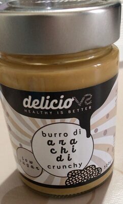 Burro di arachidi crunchy