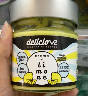 Crema al limone front packaging
