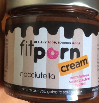 Nocciutella front packaging