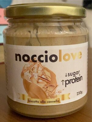 Crema proteics biscotto alla cannella