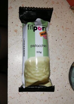 Wafer pistacchio front packaging