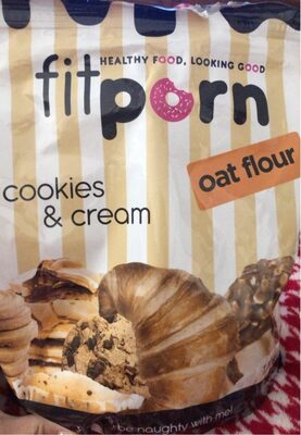 Farina di avena al gusto cookies e cream