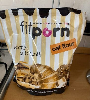 Farina di avena gusto latte e buscotti