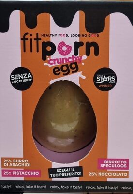 Crunchy egg front packaging