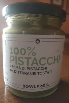 Crema 100% pistacchi