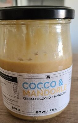 Cocco e mandorle front packaging