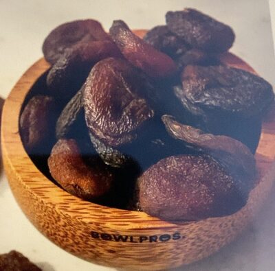 albicocche essicate front packaging