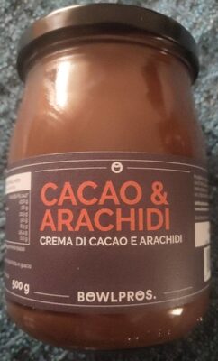 Cacao e arachidi