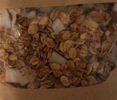 Granola front packaging
