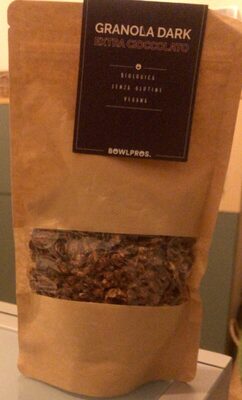 Granola dark extra cioccolato front packaging