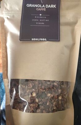 Granola dark Caffè front packaging