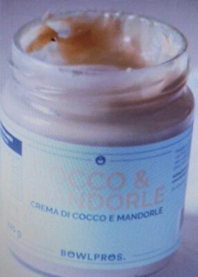 Crema cocco e mandorle