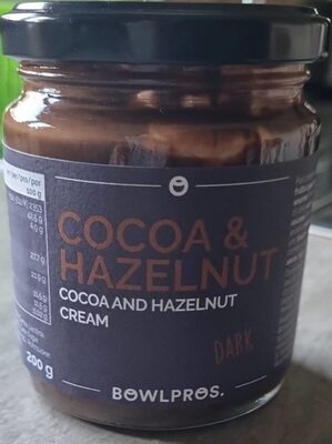 Cocoa e Hazelnut cream
