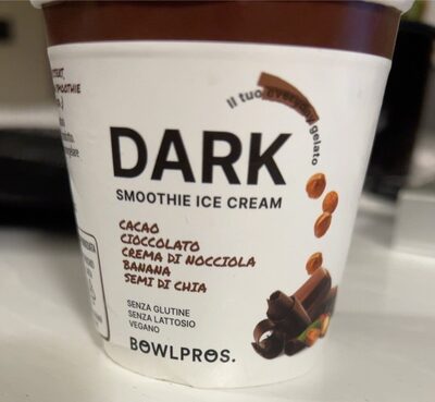 Dark Smoothie Ice Cream