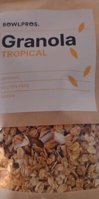 Granola tropical