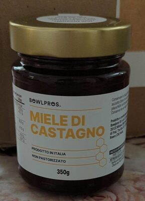 Bowlpros Miele di castagno