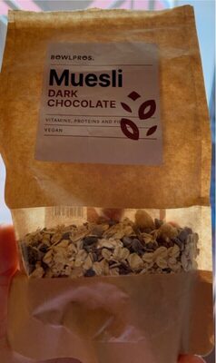 Muesli dark chocolate