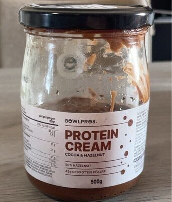Protein cream